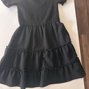 Charming Black Dress